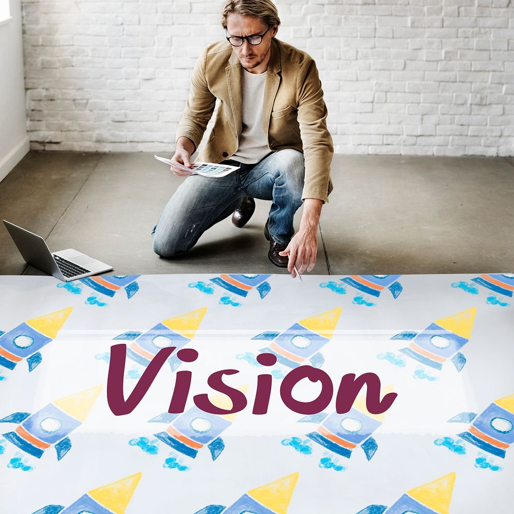 Vision Planning Motivation Organization Business Concept