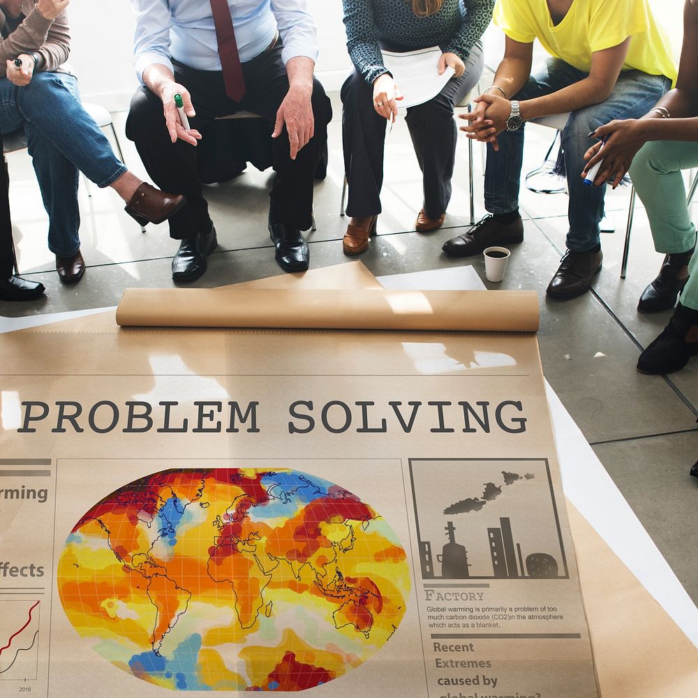 Problem Solving Method Process Solution Plan Concept
