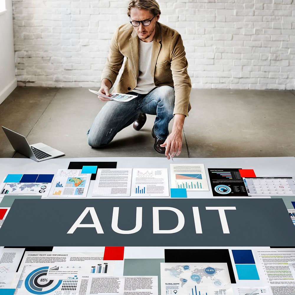 Audit Accounting Assessment Bookkeeping Concept