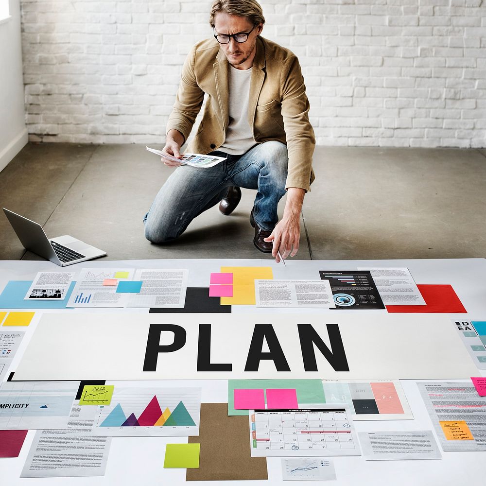 Plan Planning Operations Process Solution Vision Concept