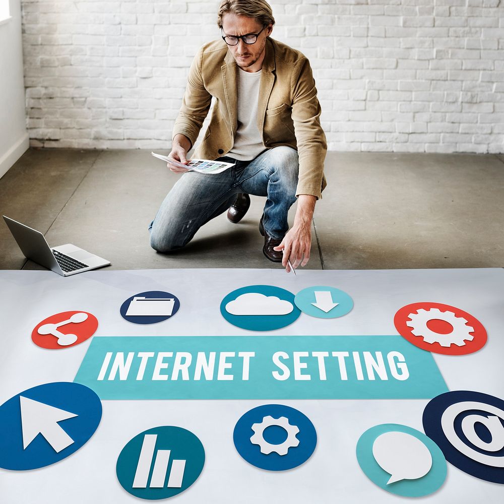 Internet Setting Technology Online Cloud | Premium Photo - rawpixel