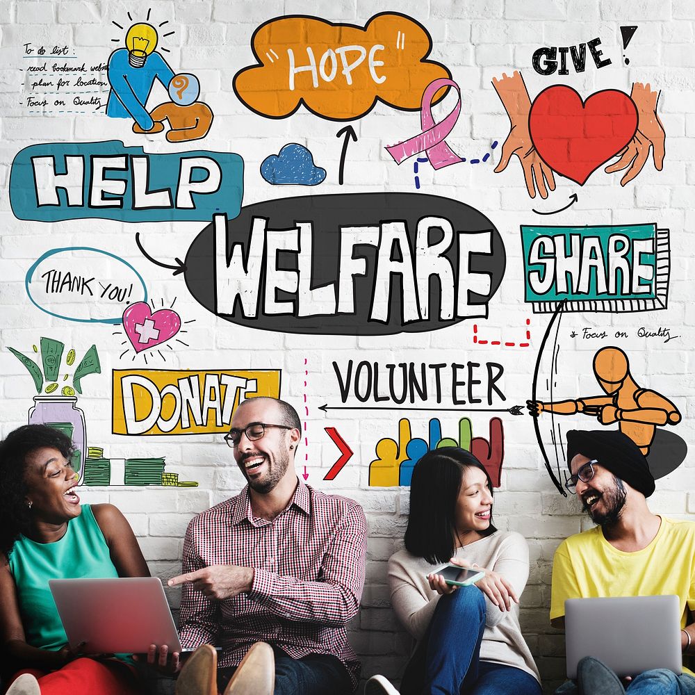 Welfare Support Benefit Payment Retirement Concept