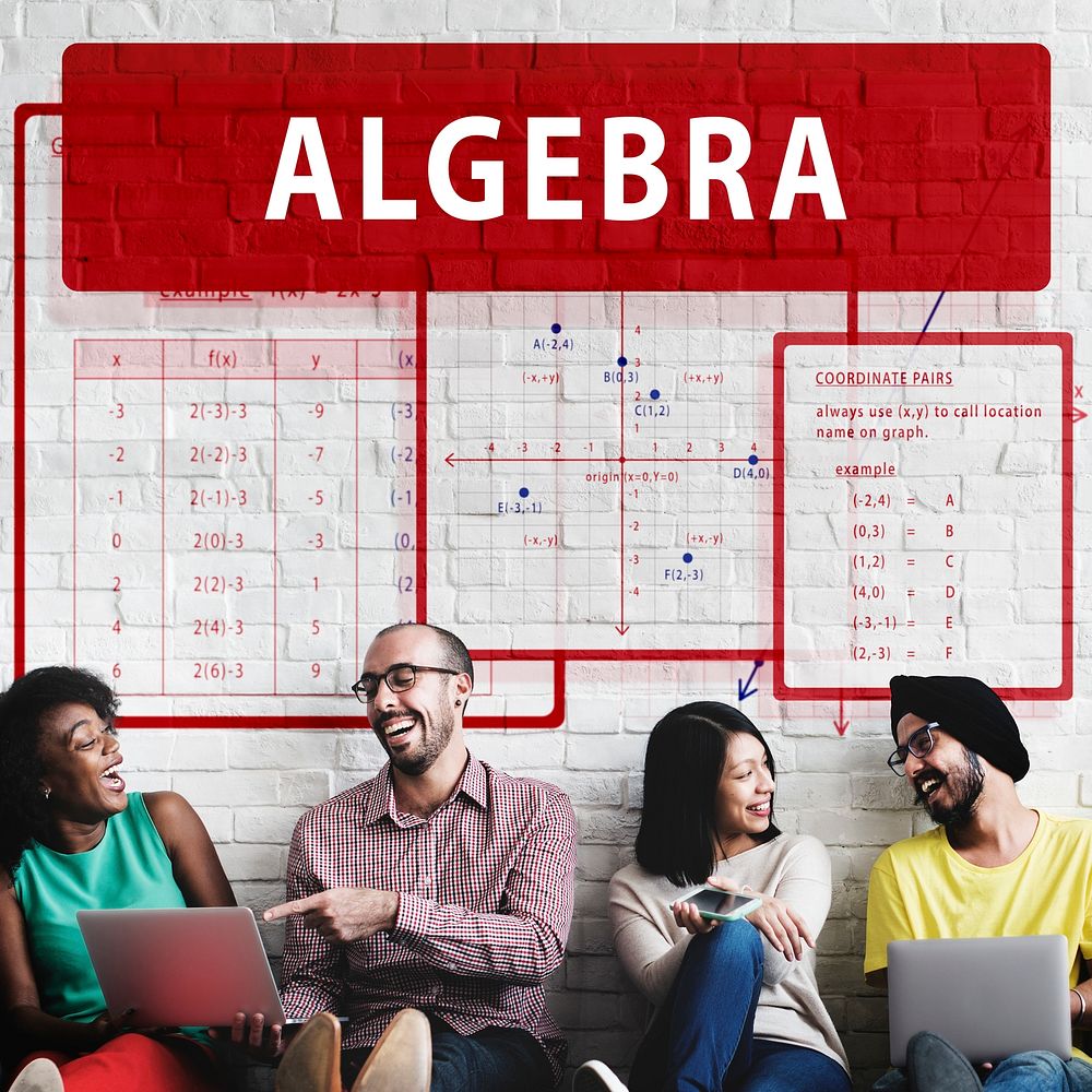 Algebra Mathematics Calculation Chart Concept