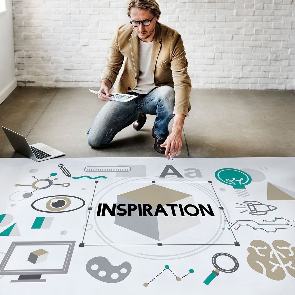 Ideas Innovation Graphic Inspiration Artistic Concept