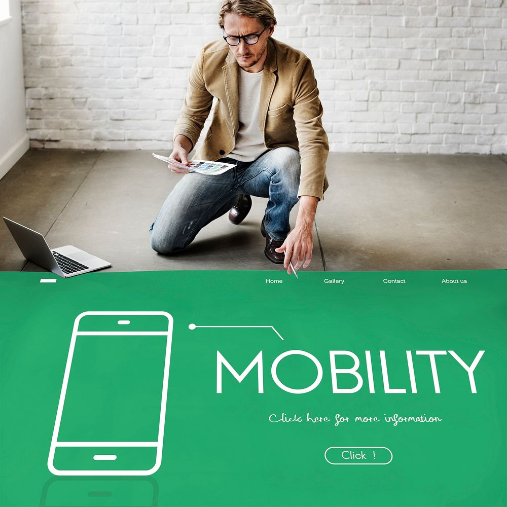 Mobility Modern Technology  Webpage Website