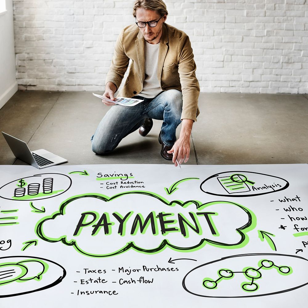 Payment Pay Retail Tracnsaction Cost Concept