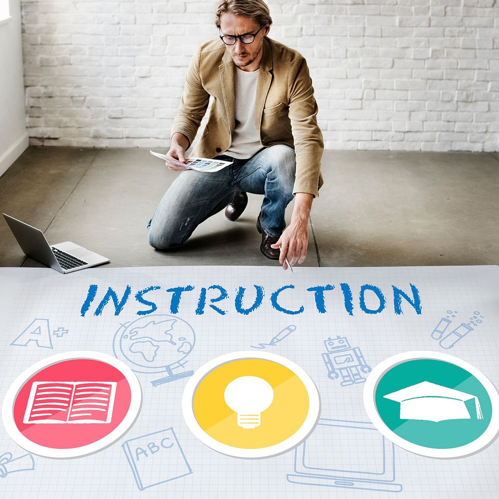 Instruction Teaching Education Knowledge School Concept