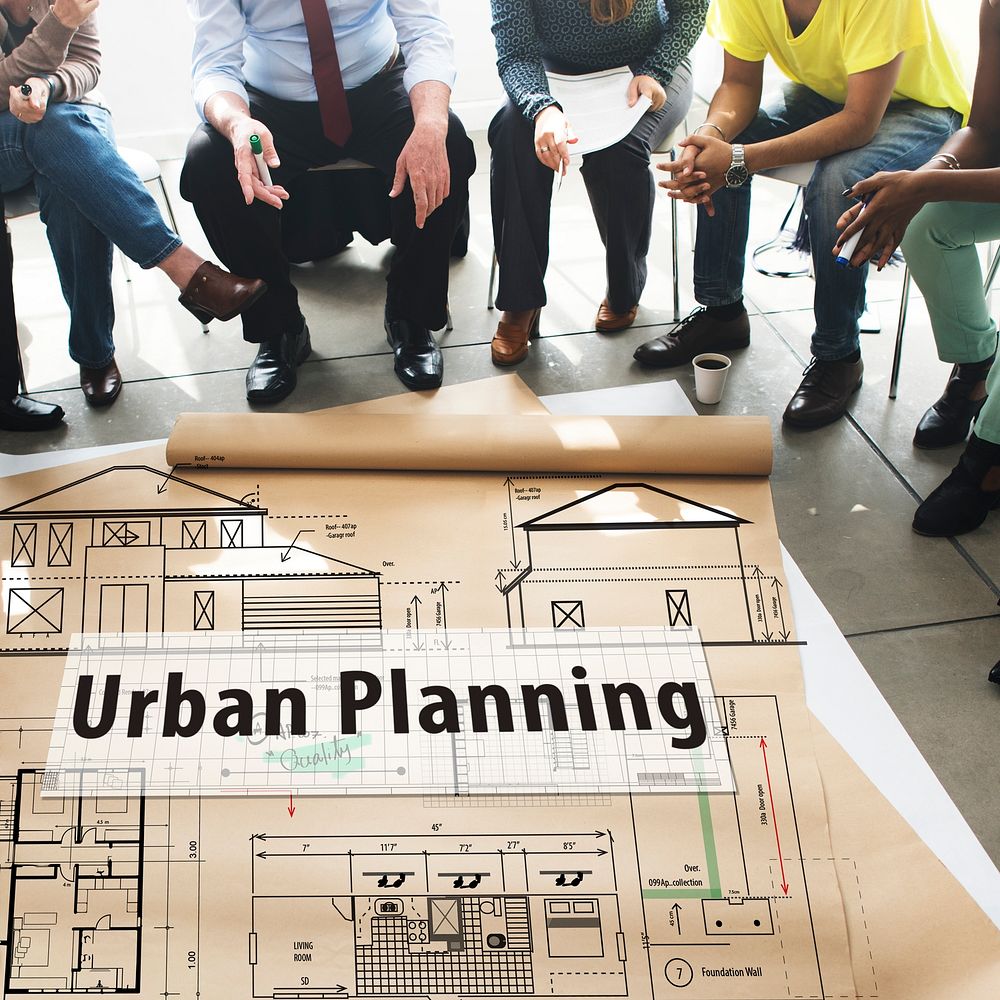 Urban Planning Development Build Design Concept