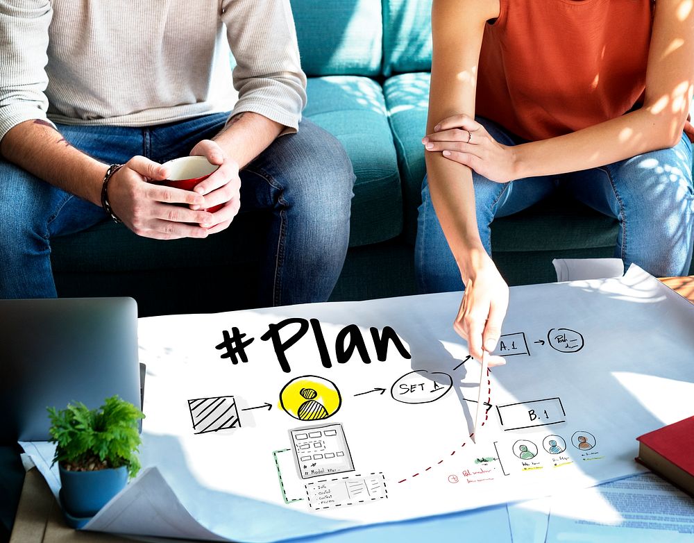 Plan Strategy Management Goal Icon