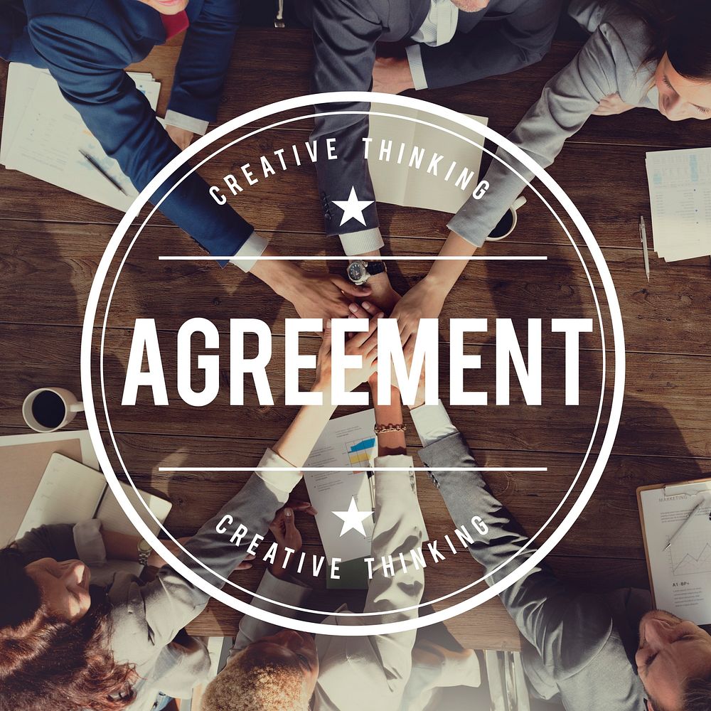 Agreement Document Contract Business Corporate Concept