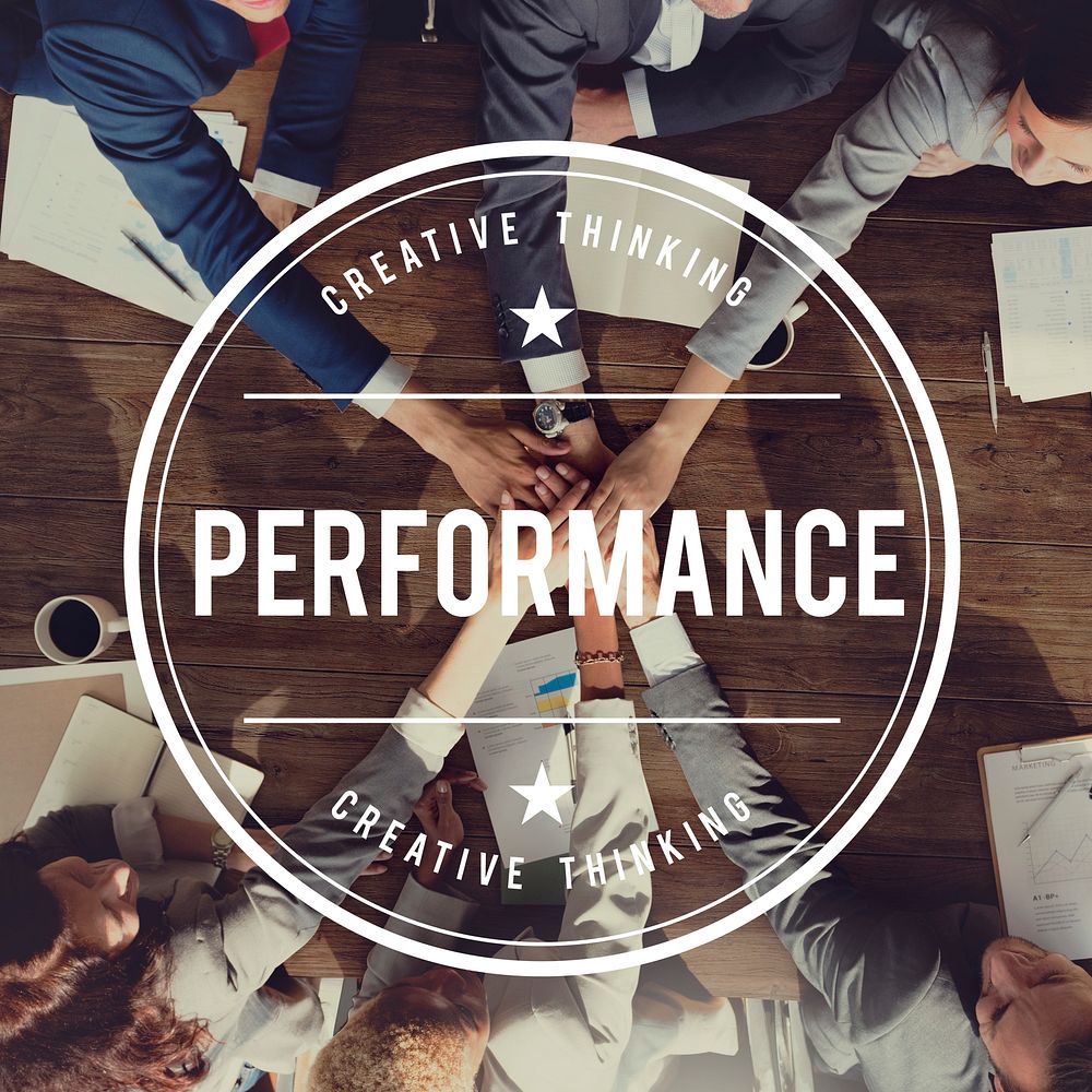Performance Accomplishment Development Skill Concept