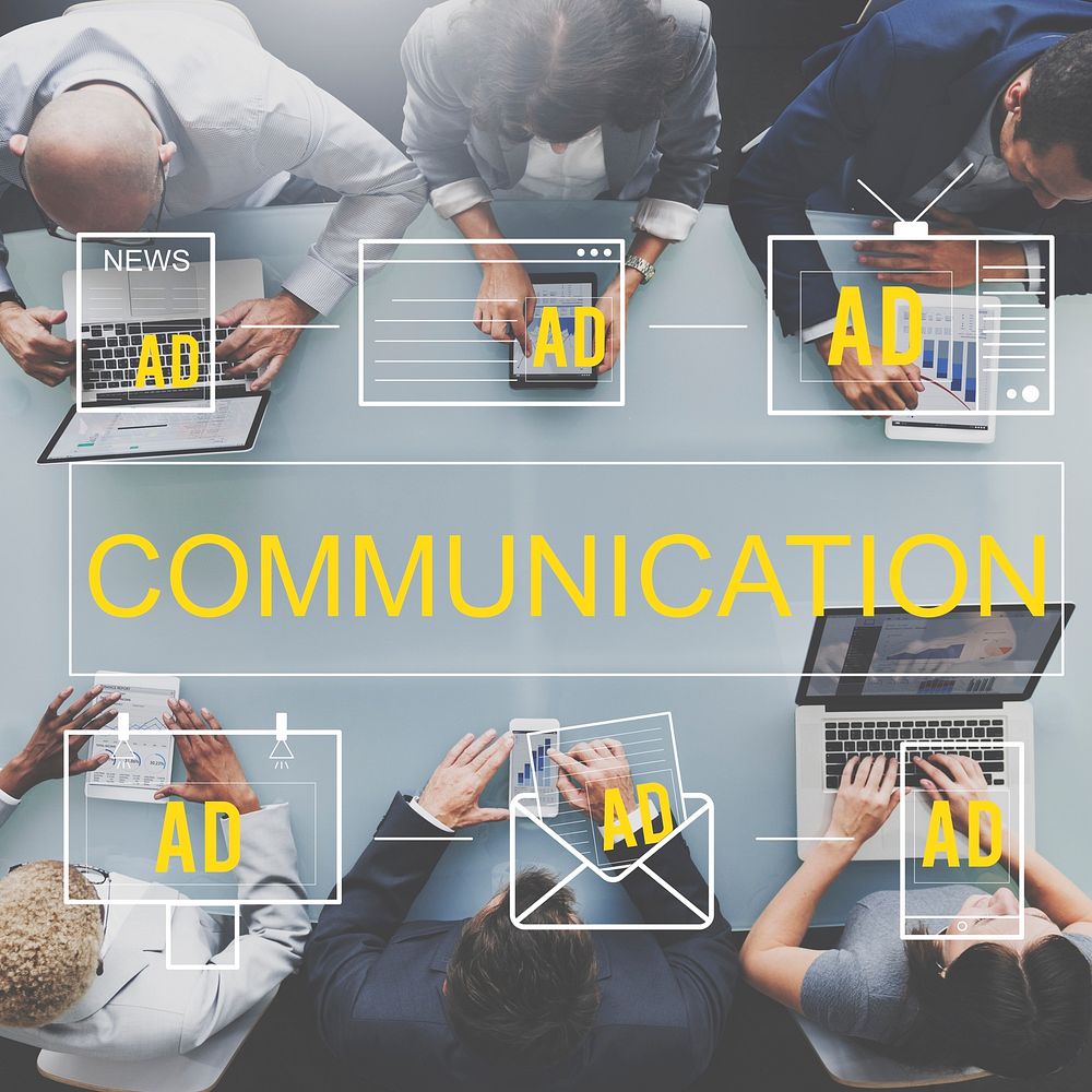 Communication Connection Social Media Technology Concept