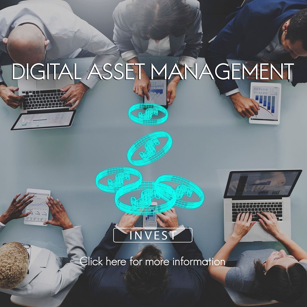 Assets Business Finace Management Financial Concept