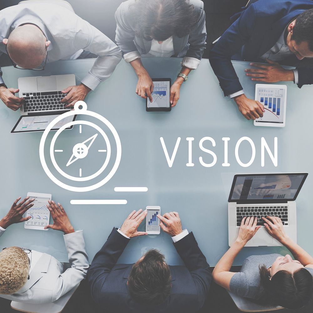 Vision Direction Future Ideas Motivation Target Concept