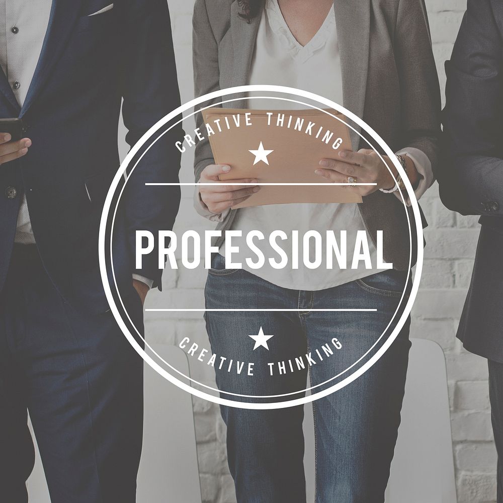 Professional Occupation Expertness Business Talent Concept