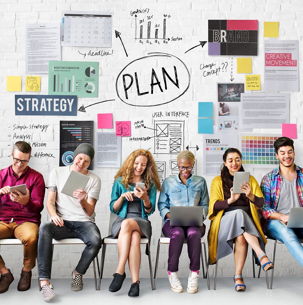 Plan Planning Operations Solution Viosion Strategy Concept