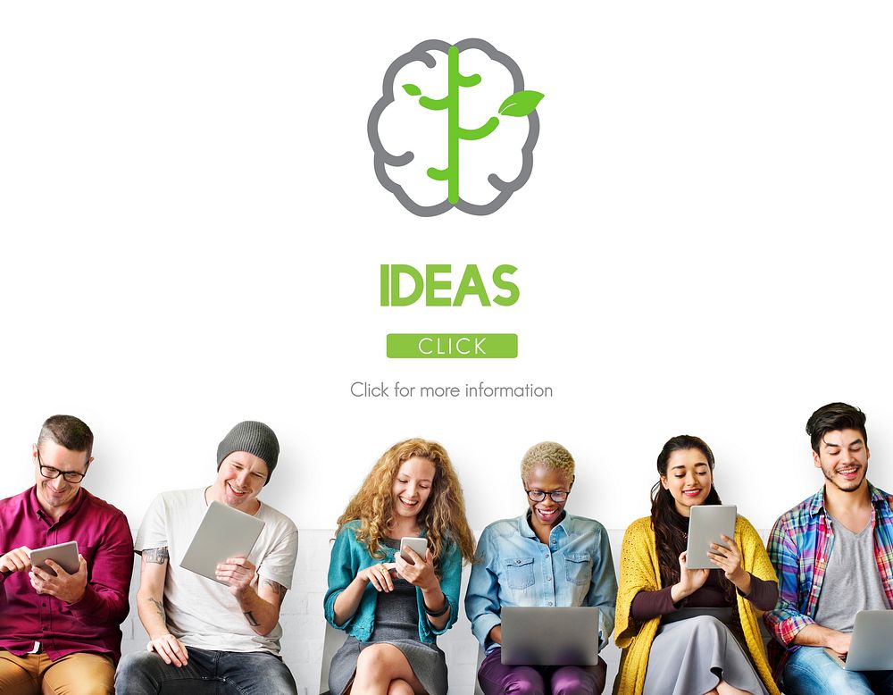 Big Data Creative Thinking Ideas Concept
