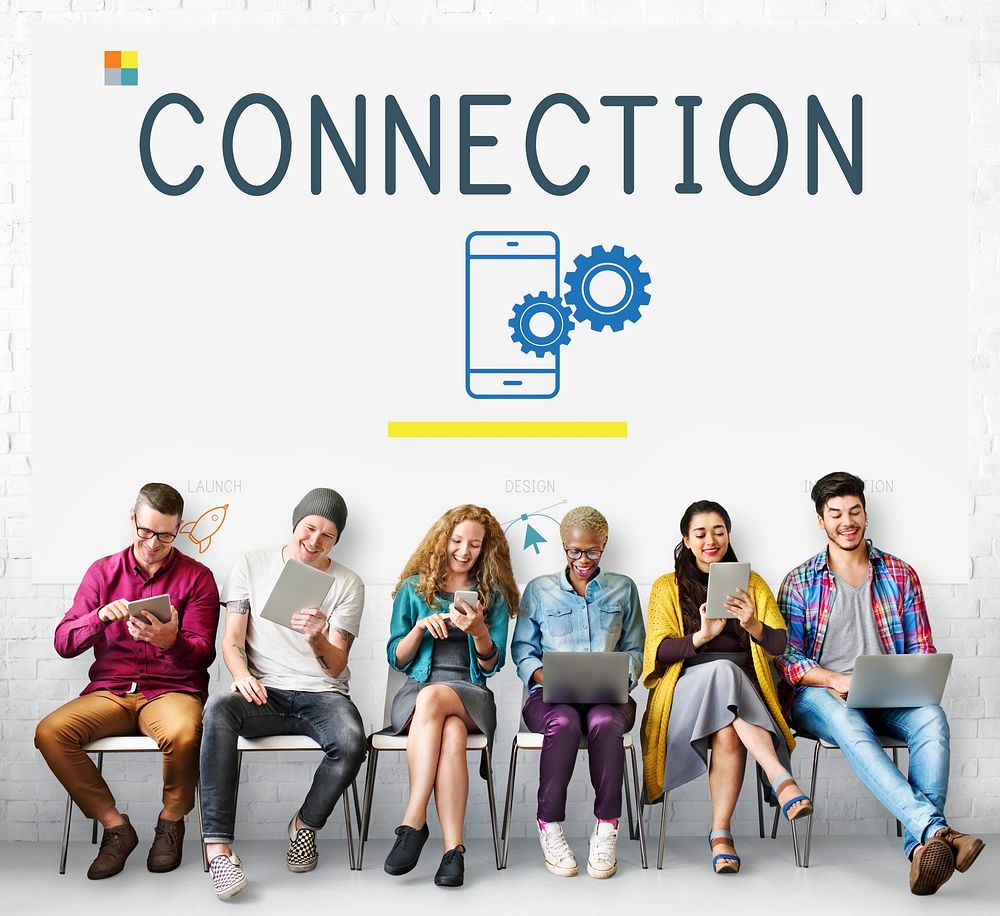 Communication Connection Technology Networking Concept