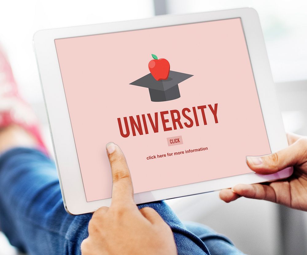 University Education Graduation Successful College Concept