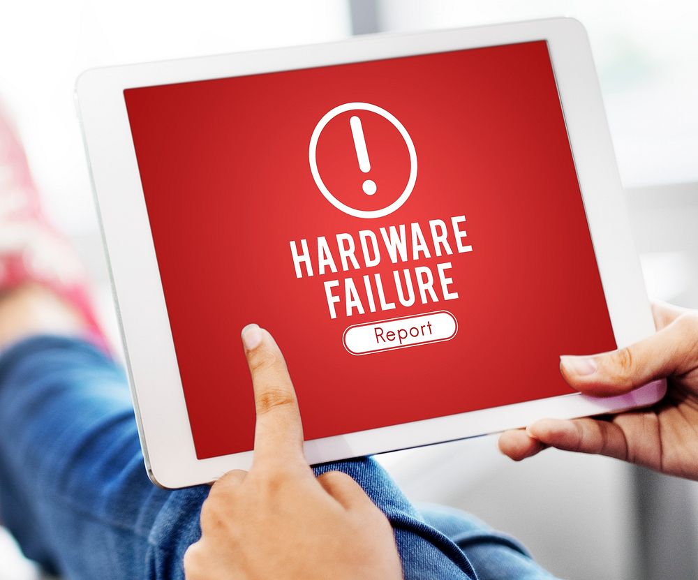 Hardware Failure Network Problem Technology Software Concept