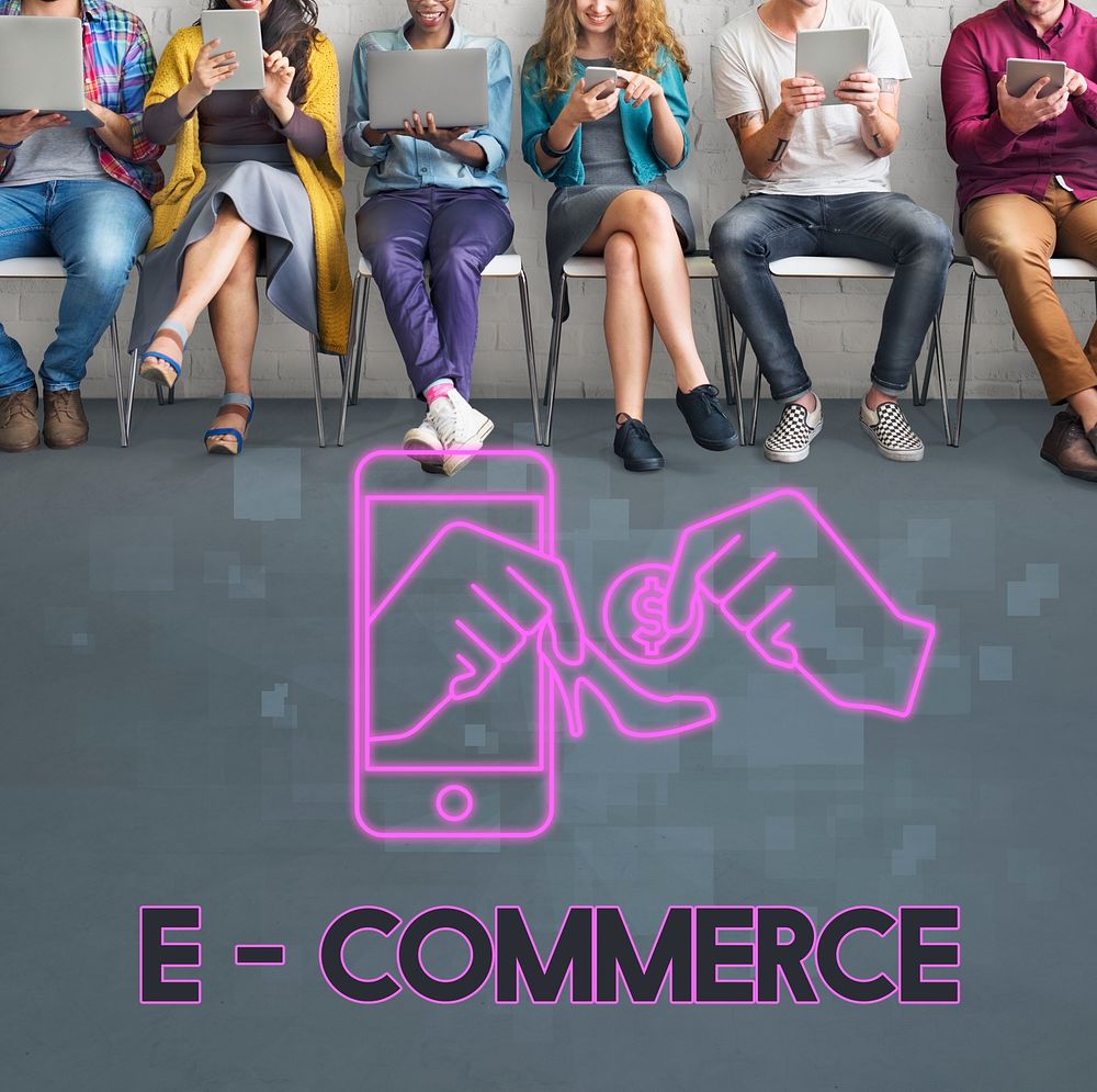 Commerce Business Selling Online Marketing Concept