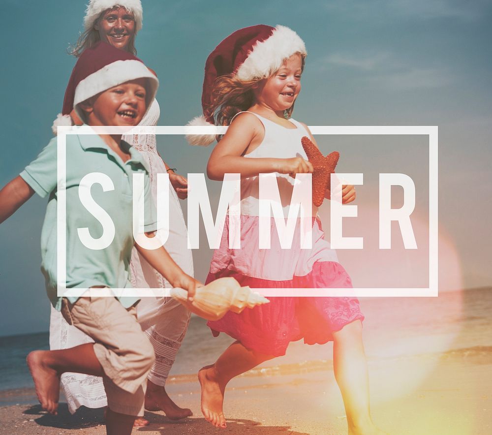 Summer Vacation Fun Holiday Relaxation Break Concept
