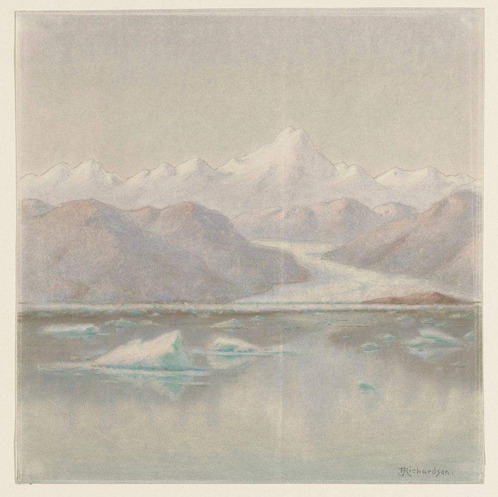 St. Elias Alps, Morning, Fairweather. Original from the Minneapolis Institute of Art.