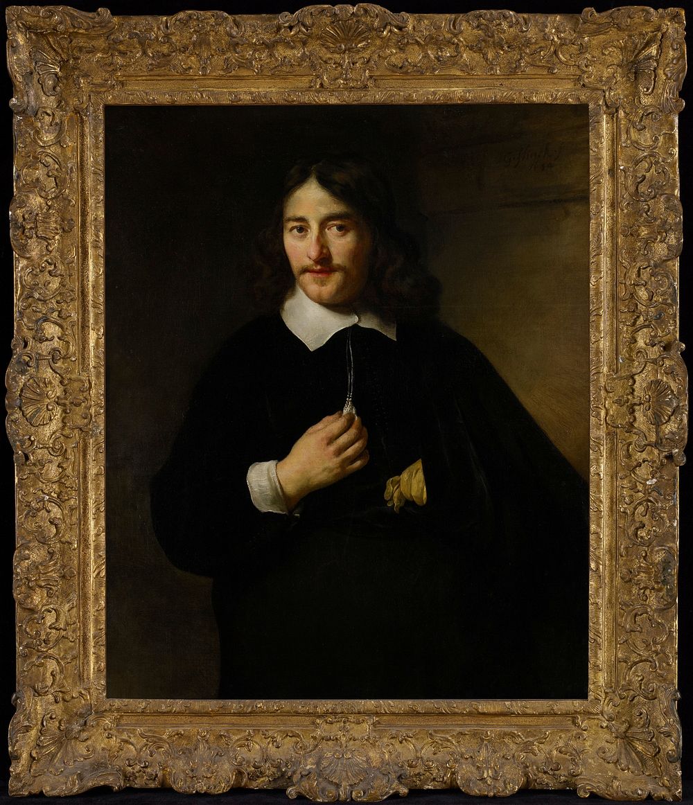 Portrait of an unknown man. Three quarter length. Original from the Minneapolis Institute of Art.. Original from the…