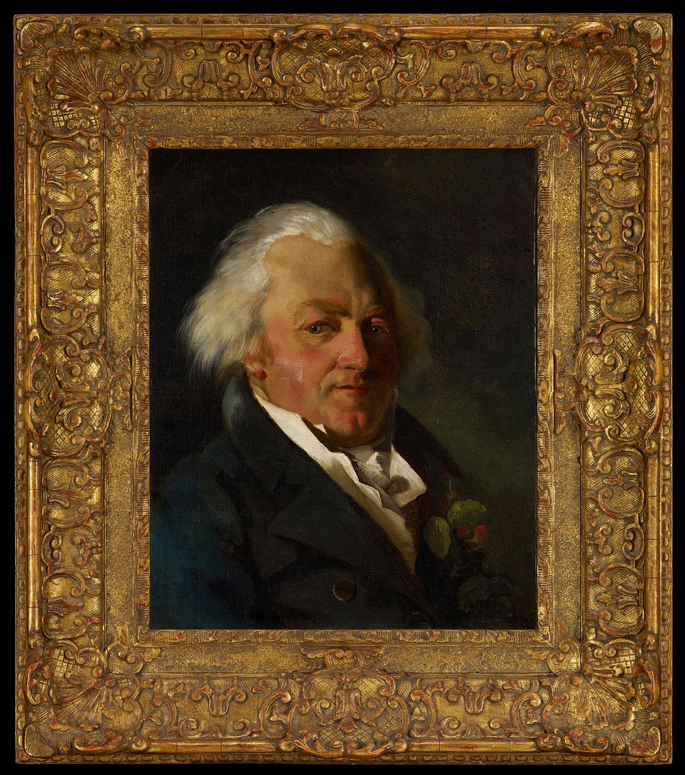 Portrait of Siméon Bonnesoeur-Bourginière. Original from the Minneapolis Institute of Art.