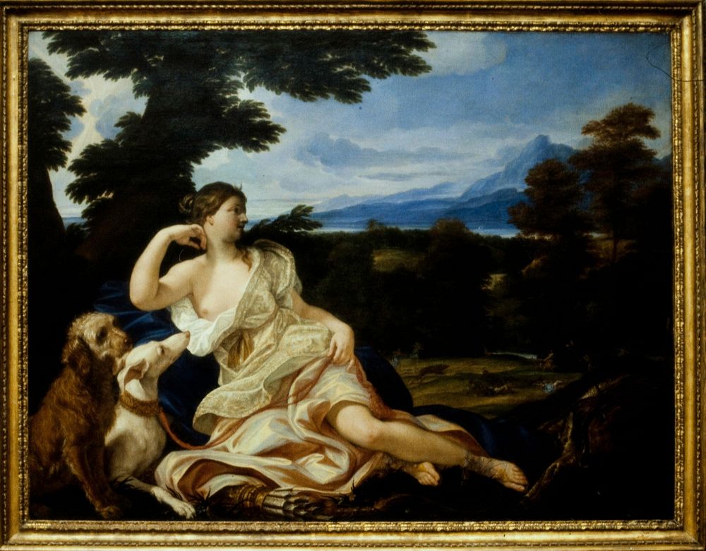 Mythology: Diana the Huntress. Artemis.. Original from the Minneapolis Institute of Art.