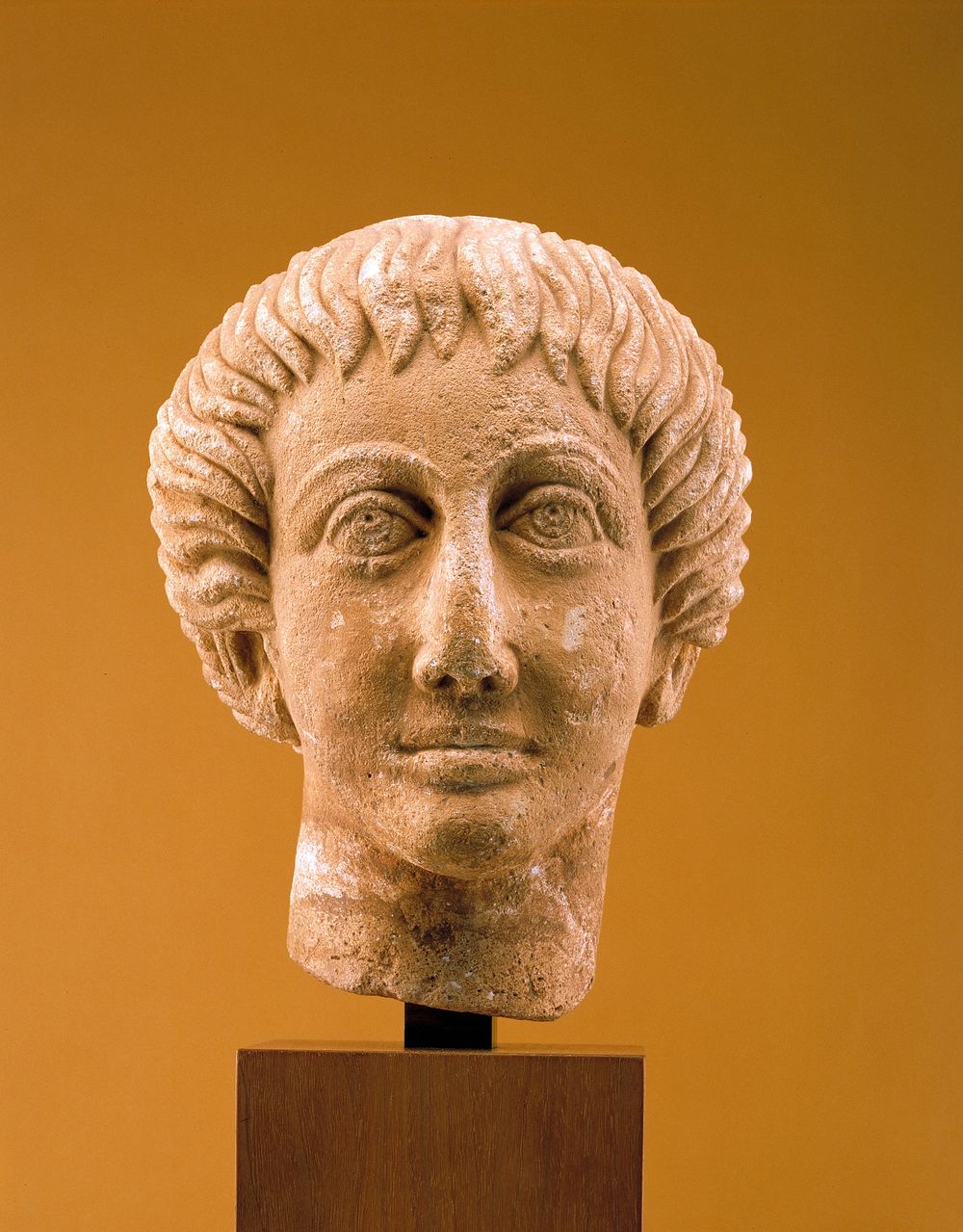 fine example of late Roman/early Byzantine provincial portraiture. Original from the Minneapolis Institute of Art.
