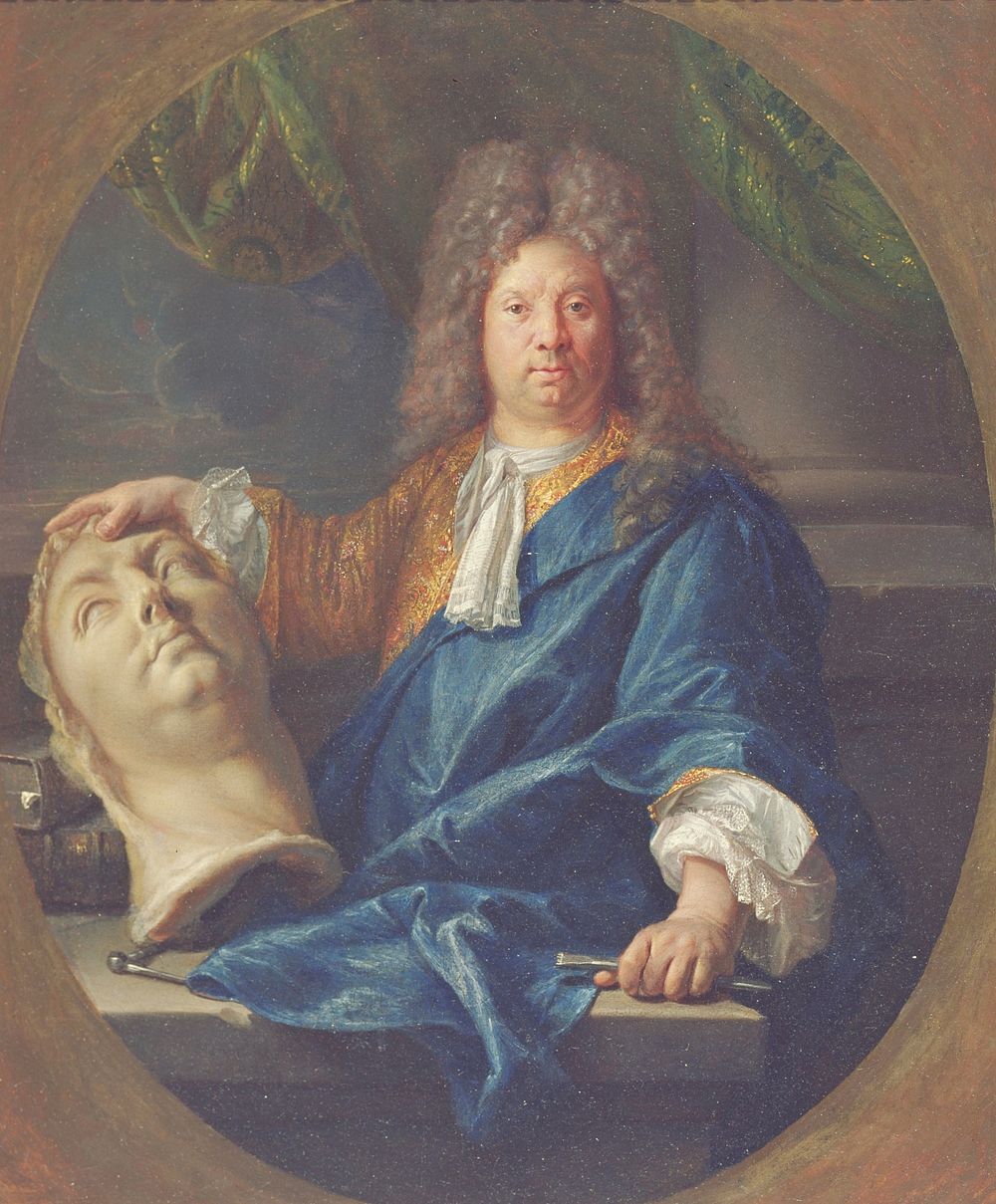 Antoine Coysevox (1640-1720), a sculptor employed by Louis XIV. Original from the Minneapolis Institute of Art.