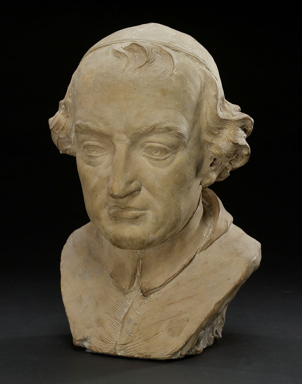 Bust of a Cardinal. Original from the Minneapolis Institute of Art.