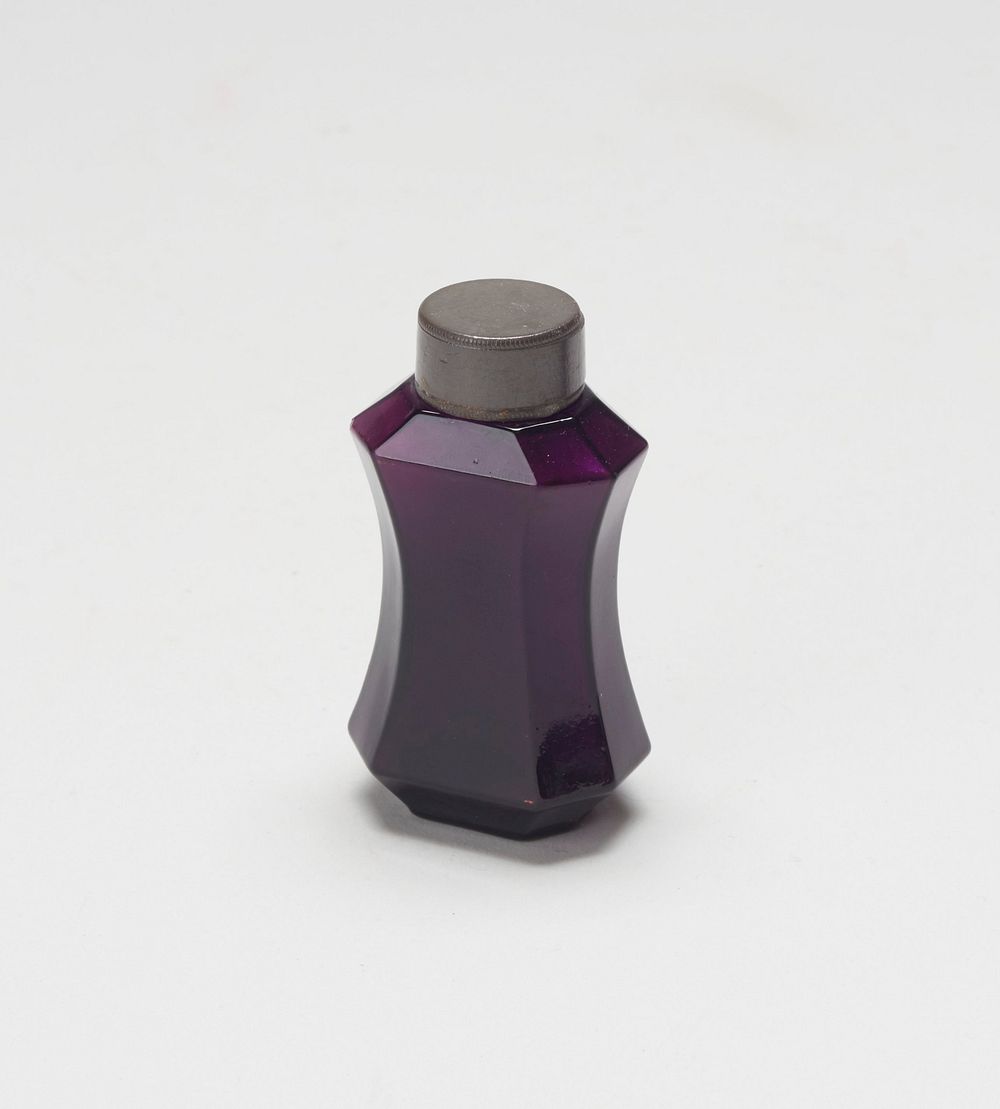 purple glass. Original from the Minneapolis Institute of Art.