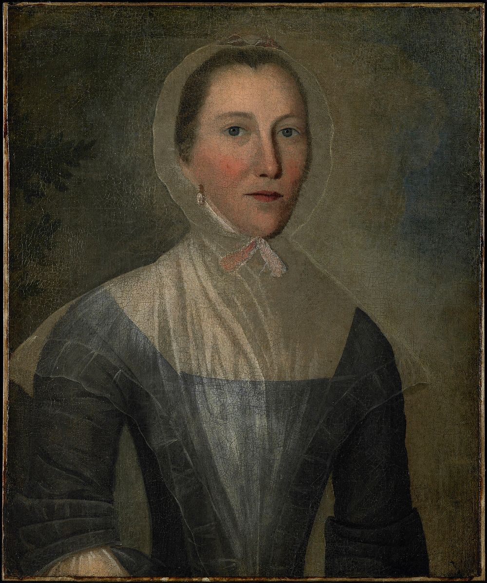 Half-length portrait of a woman.. Original from the Minneapolis Institute of Art.