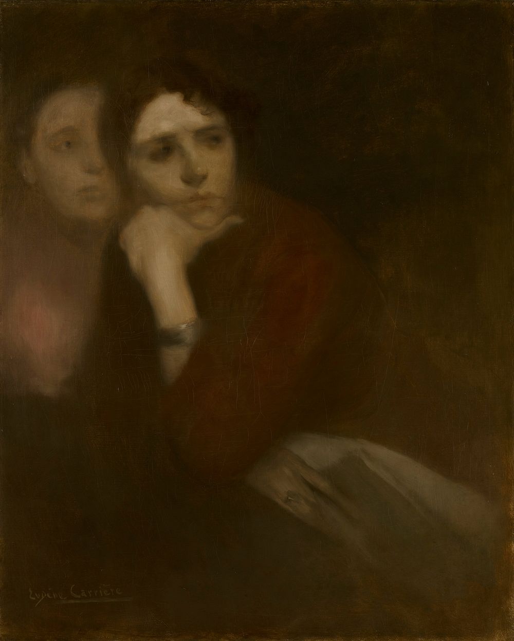 Two Women. Original from the Minneapolis Institute of Art.