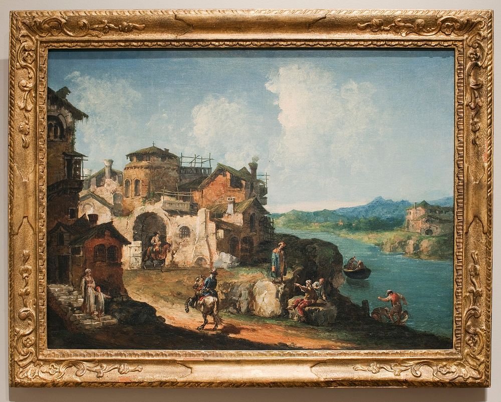 Landscape : Italia. Original from the Minneapolis Institute of Art.