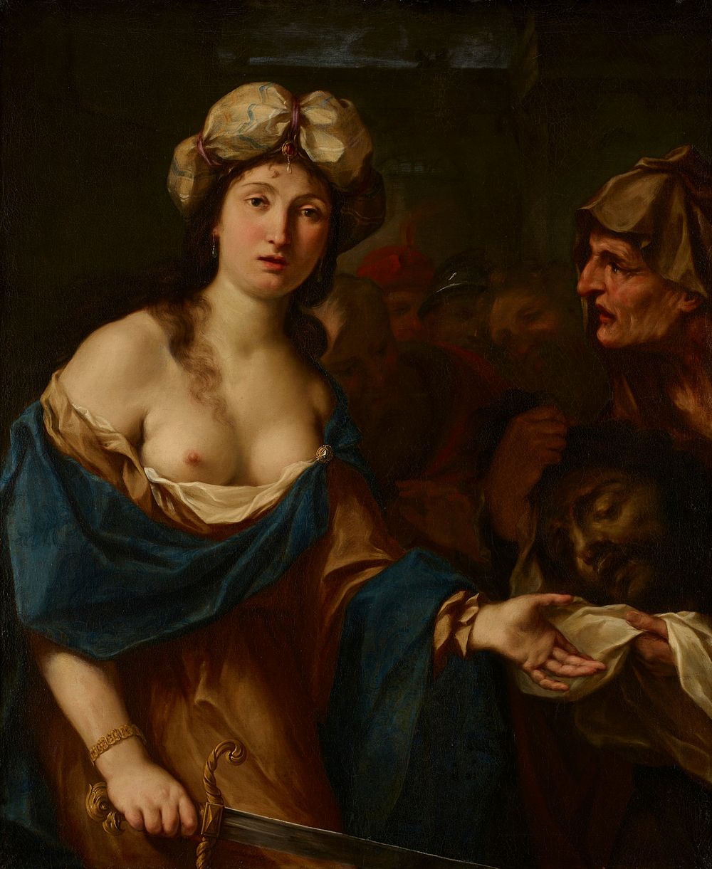Judith with Head of Holofernes. Original from the Minneapolis Institute of Art.