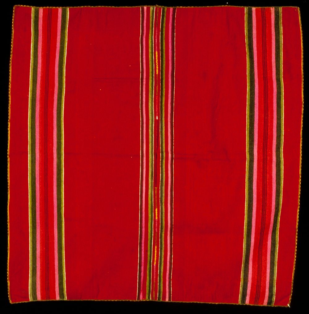 Poncho. Original from the Minneapolis Institute of Art.