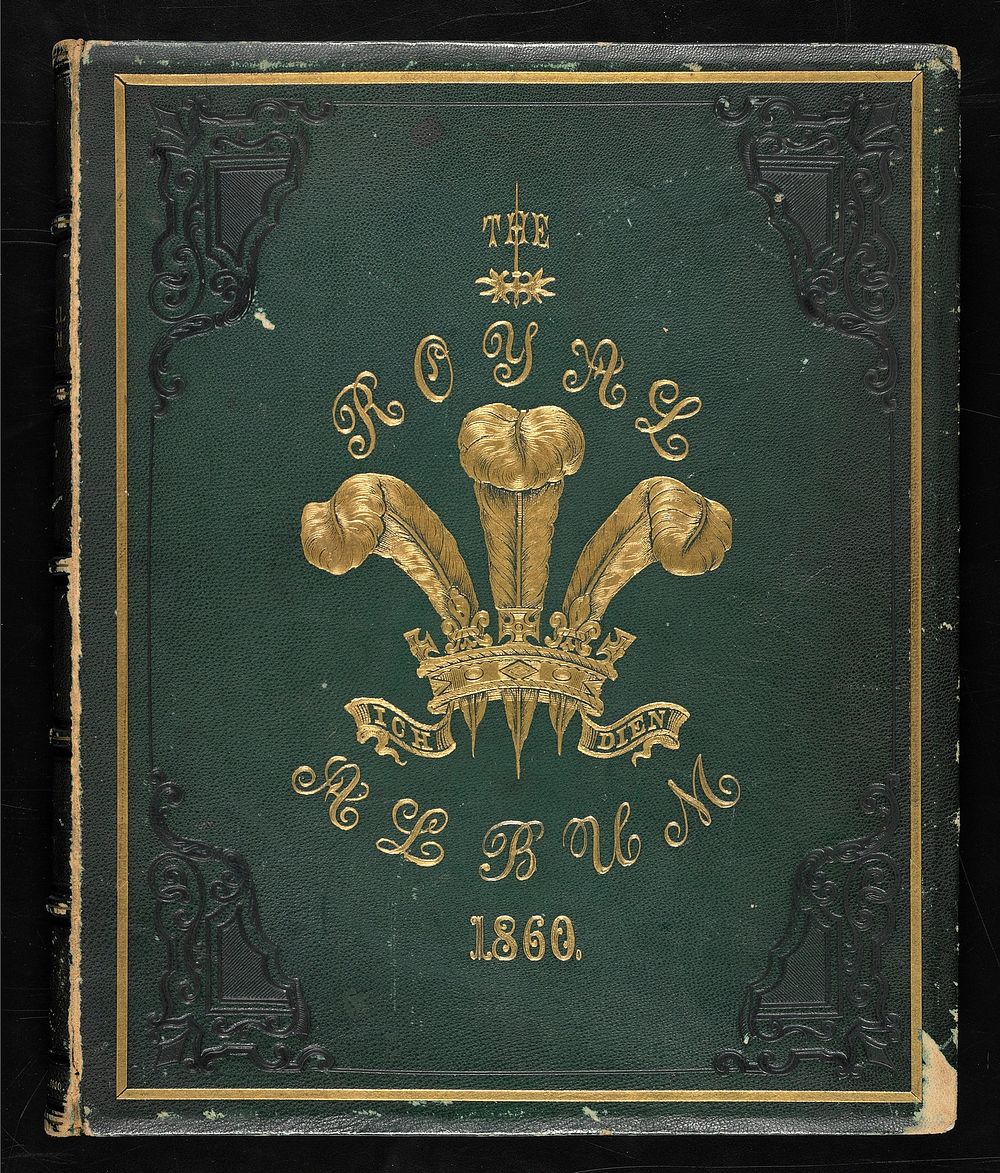 small folio, original green morocco, stamped in blind and in gilt, with the royal crest on front cover, gilt spine, a.e.g.;…