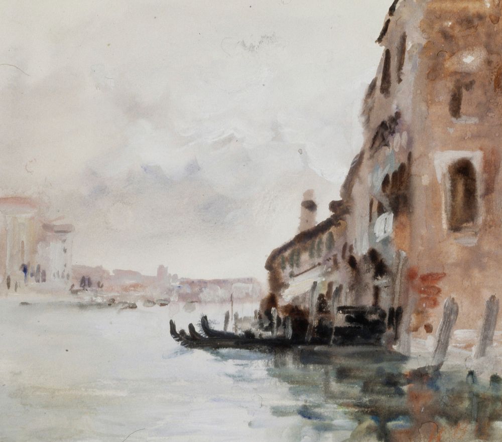 Grand Canal, Venice. Original from the Minneapolis Institute of Art.