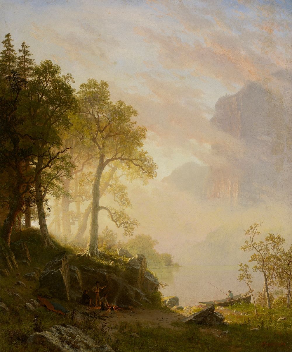Landscape. Original from the Minneapolis Institute of Art.