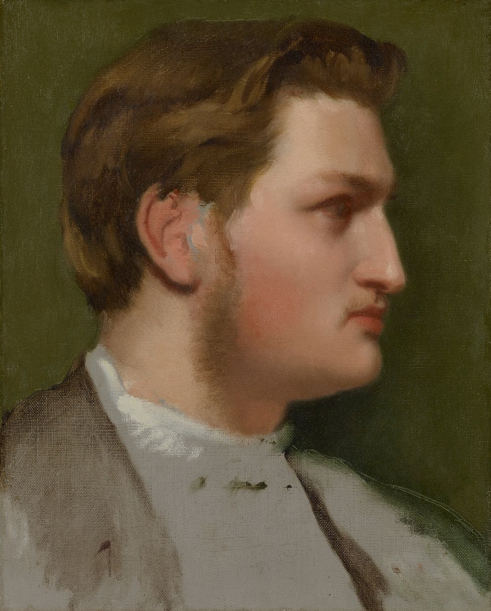 Portrait of Paul Valpinçon. Original from the Minneapolis Institute of Art.