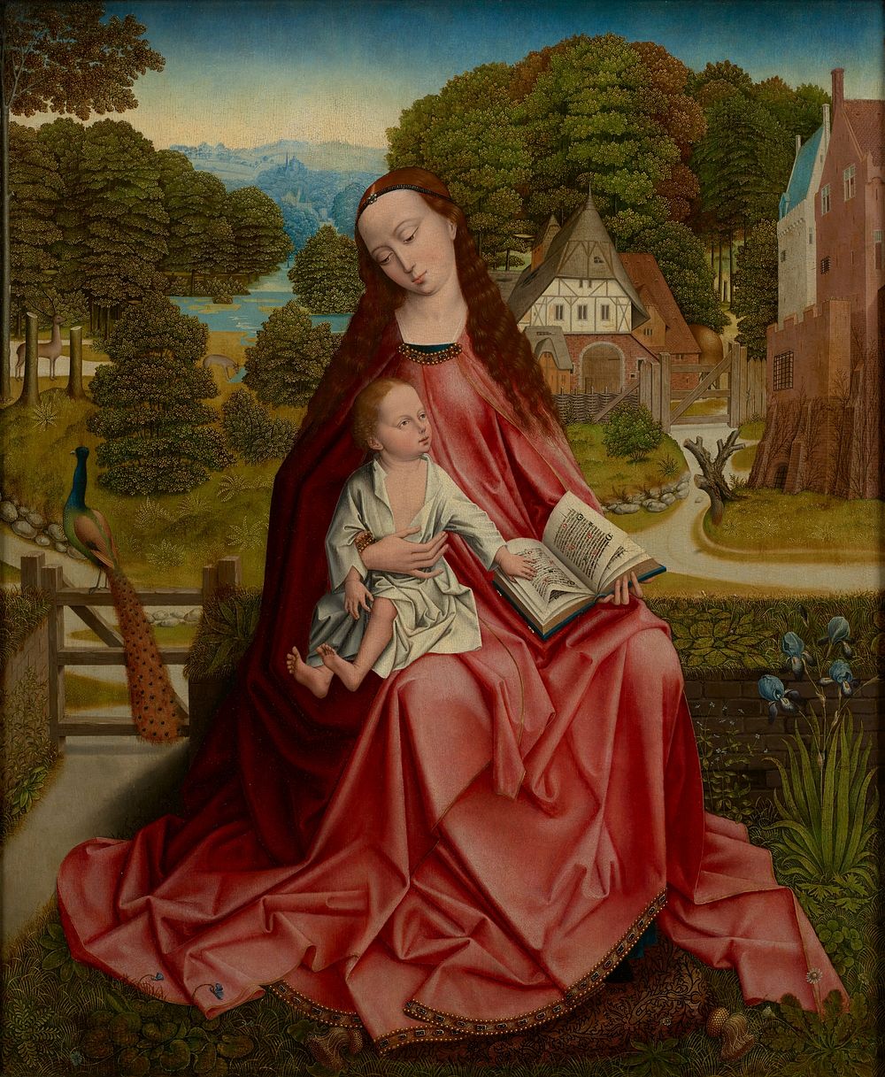 Madonna and Child. No signature or markings.. Original from the Minneapolis Institute of Art.
