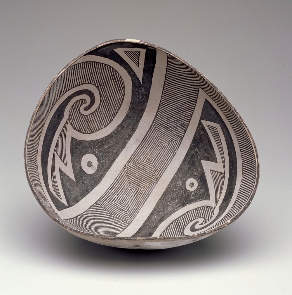 Bowl. Original from the Minneapolis Institute of Art.