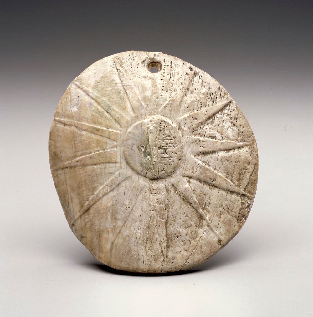 1200-1350 A.D.; excavated at Temple Mound (LaFlore, OK) in 1940s. Original from the Minneapolis Institute of Art.