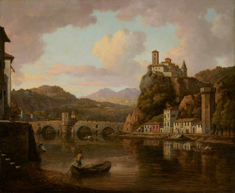 One of a pair of paintings, see also 39.9. Original from the Minneapolis Institute of Art.