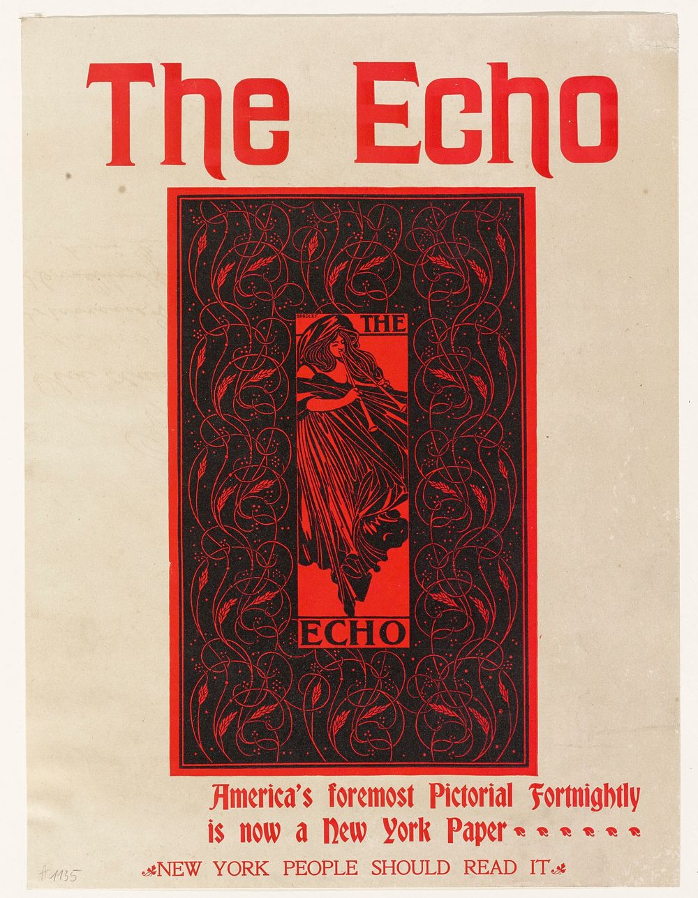 The Echo. Original from the Minneapolis Institute of Art.
