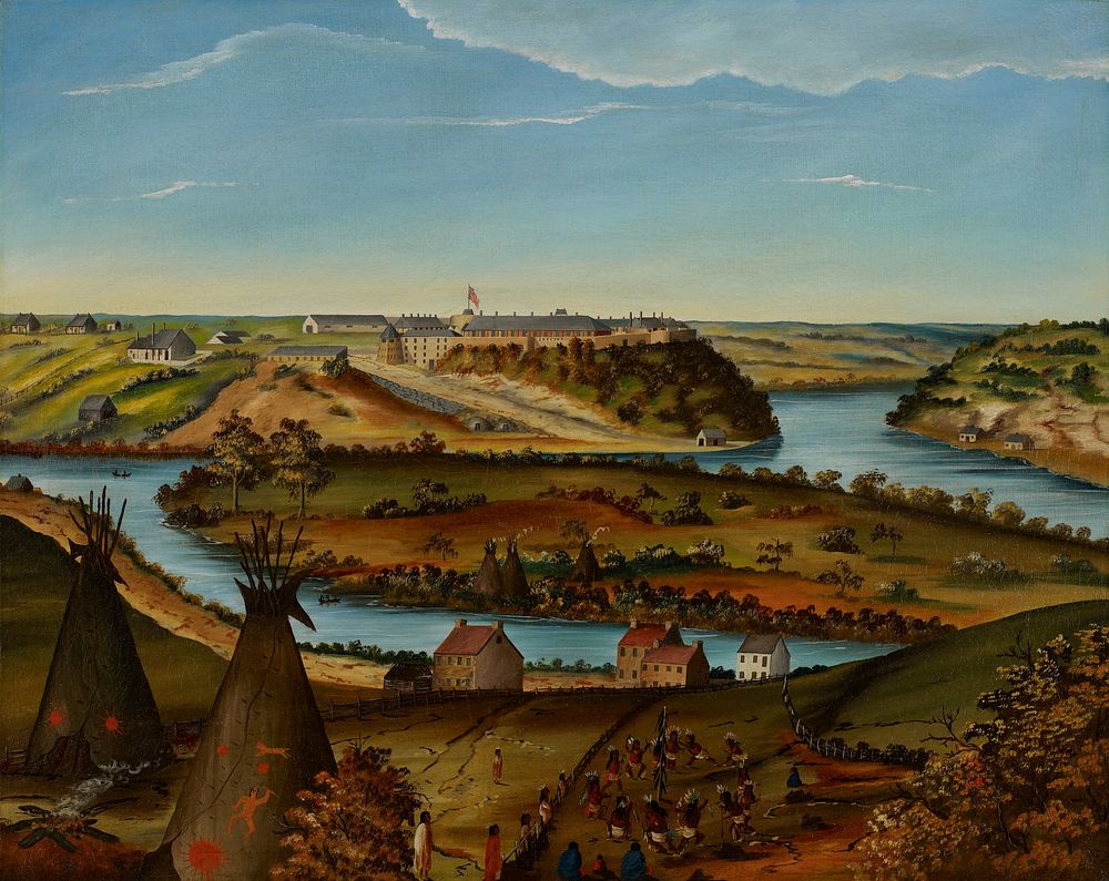 Minnesota landscape. Original from the Minneapolis Institute of Art.