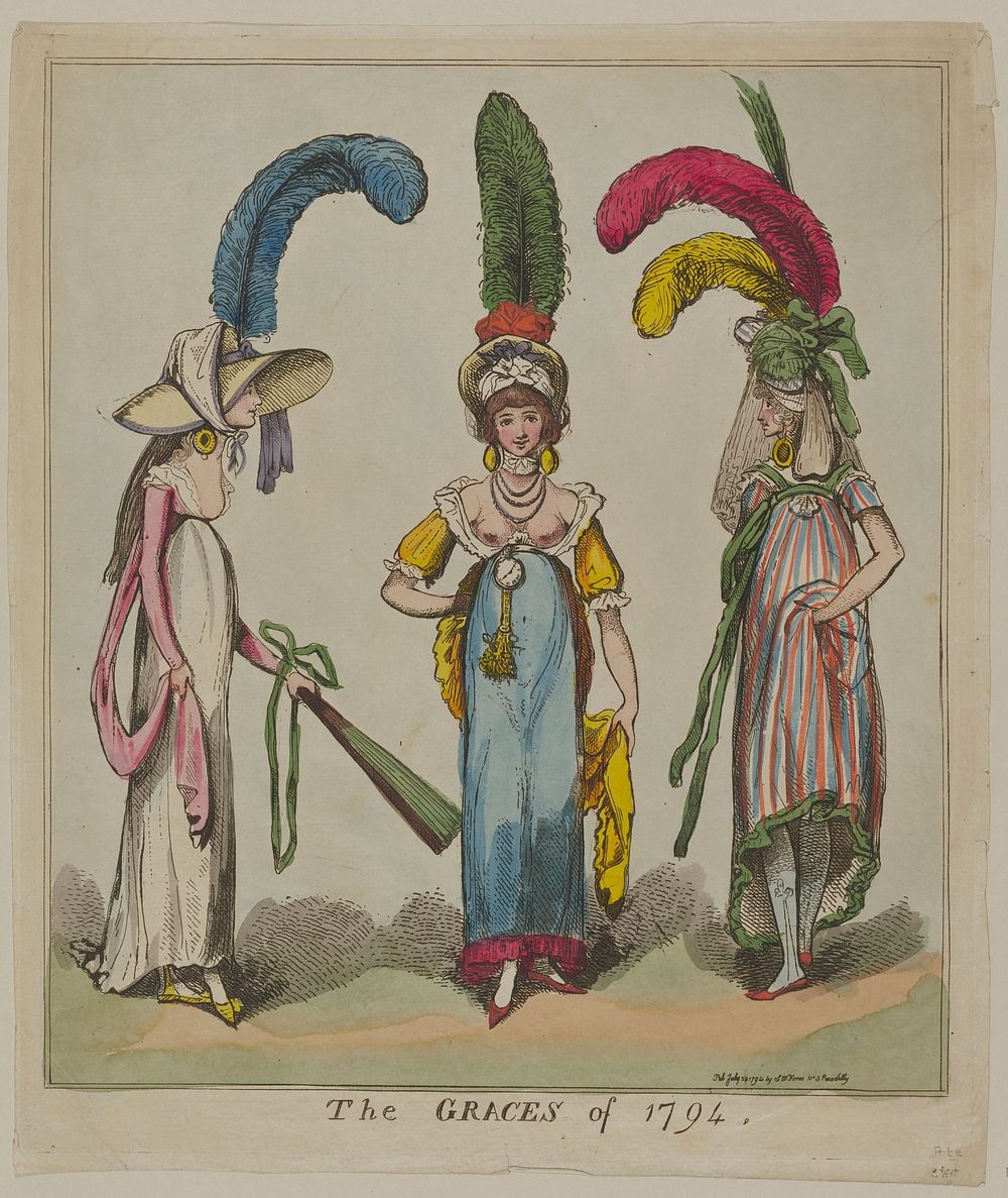 The Graces of 1794. Original from the Minneapolis Institute of Art.